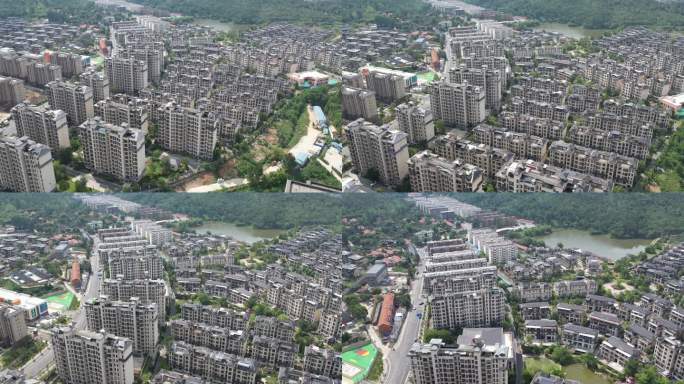4K 城市 建筑 宣传片 风景 襄阳