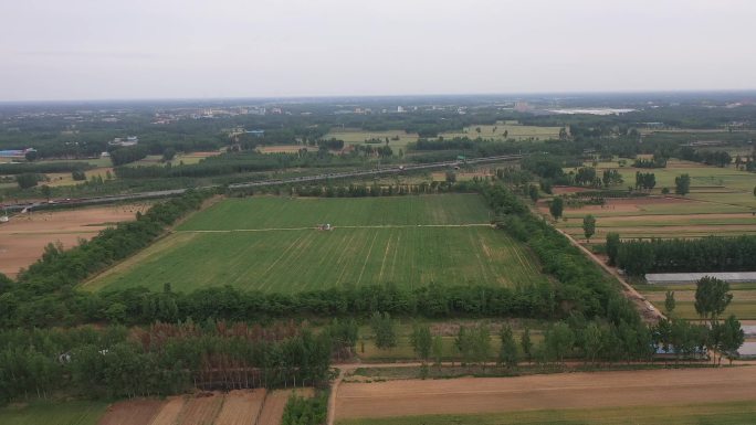 美丽乡村农村乡村振兴三农乡镇航拍