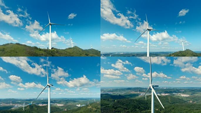风力发电 碳中和 清洁能源 美丽中国