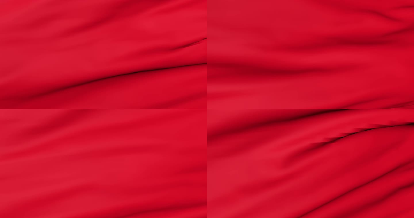4k红旗视频素材