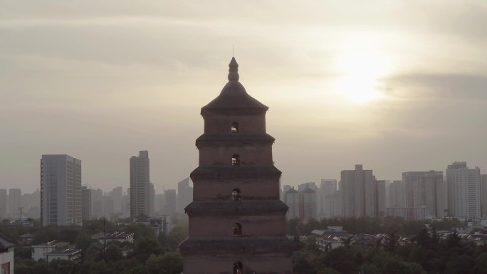 西安大雁塔 大雁塔