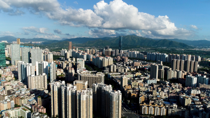 福田区全景