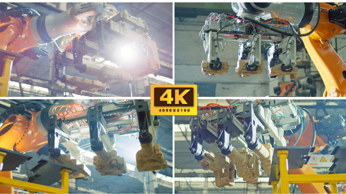 重工业制造13机器人装配