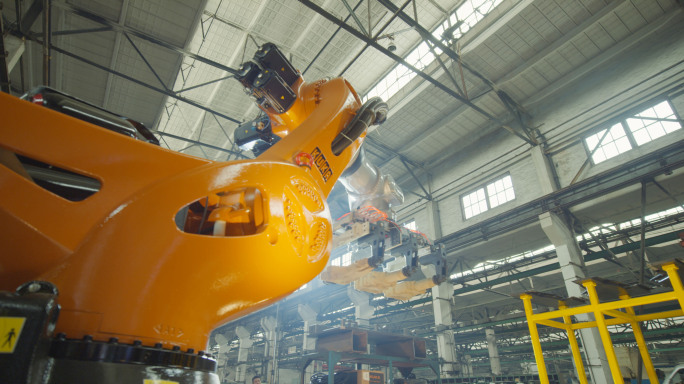 重工业制造13机器人装配