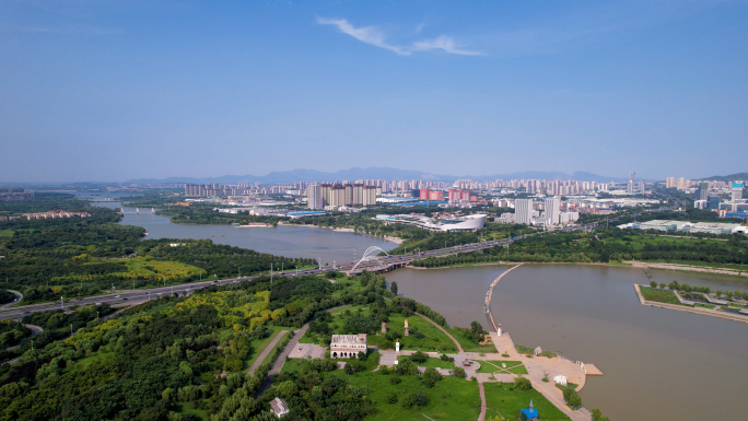 【章丘】绣源河风景区