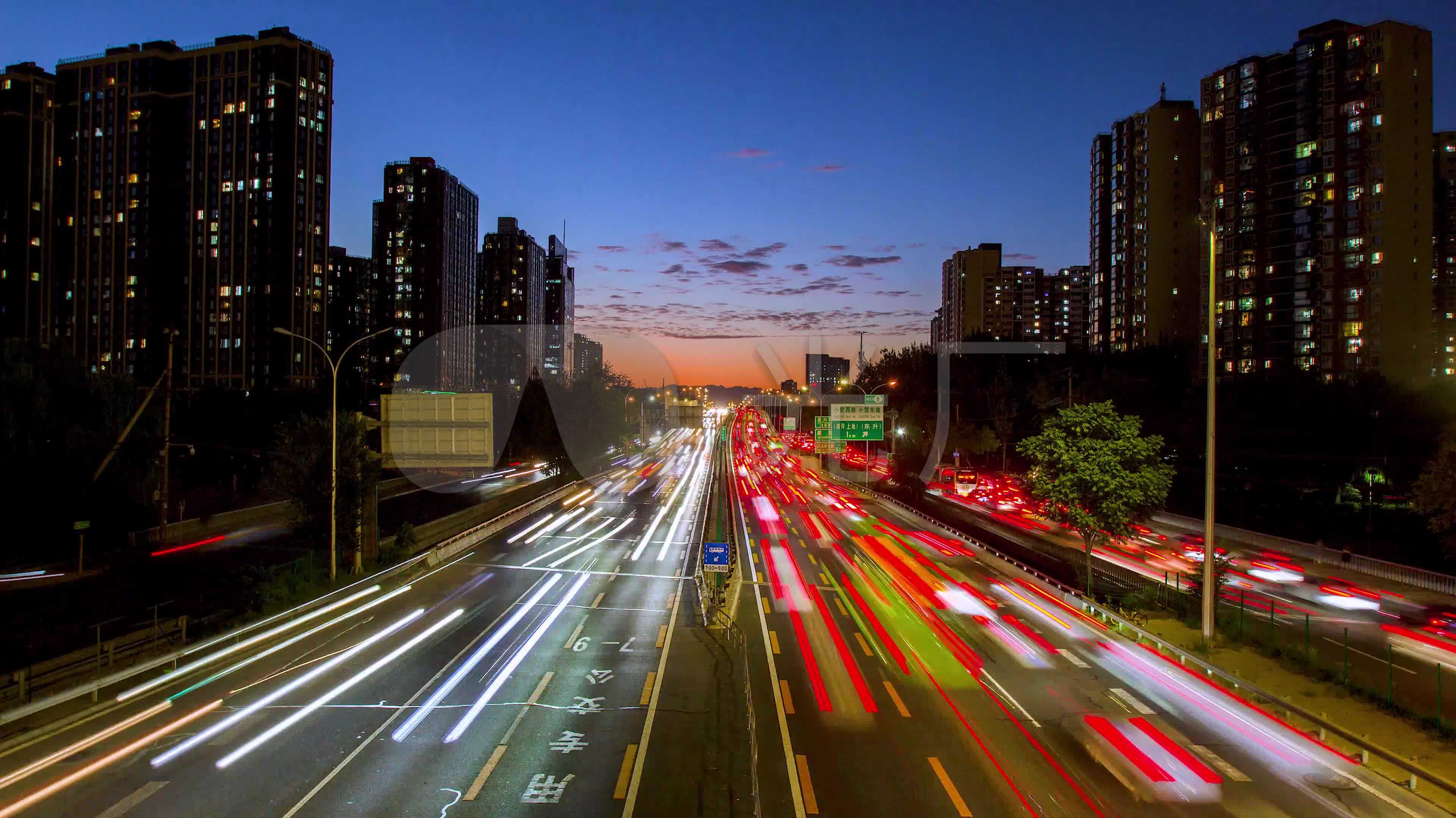 城市车流夜景图片素材_免费下载_jpg图片格式_VRF高清图片500343197_摄图网