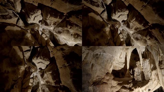 弗马纳郡大理石拱门洞穴溶洞岩石