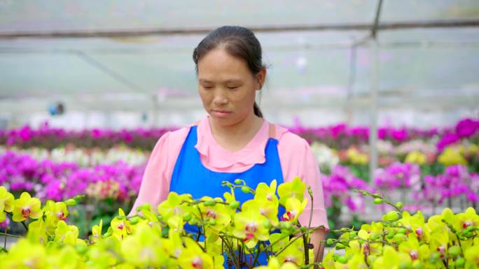 兰花种植繁育基地