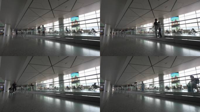 机场走廊