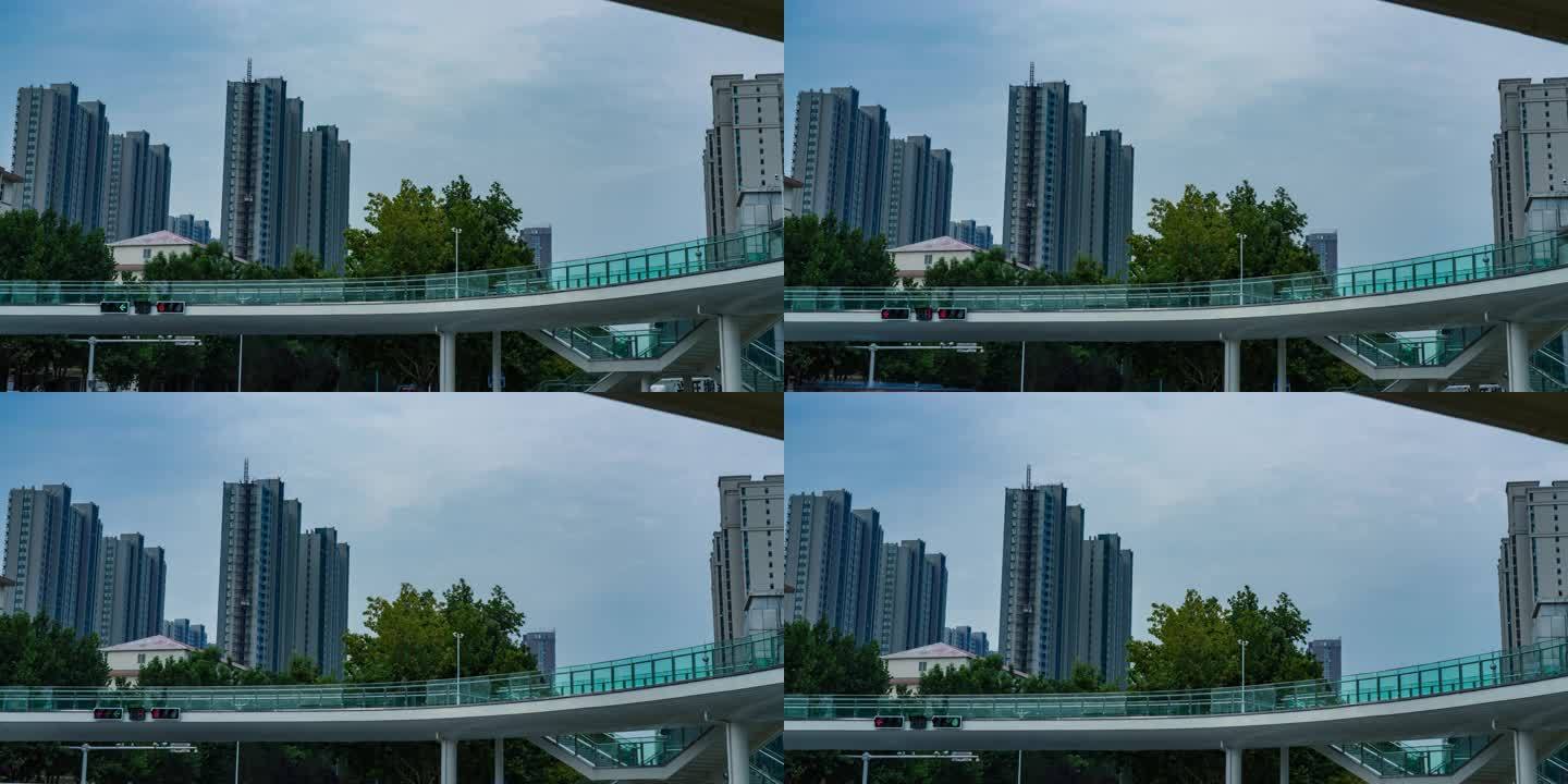 晋城 城市 风光 延时 摄影 8k