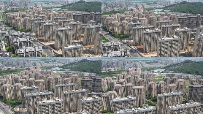 4K 城市 建筑 宣传片 风景 襄阳
