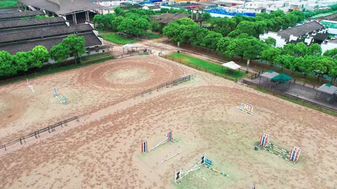 上海奉贤马场4K航拍