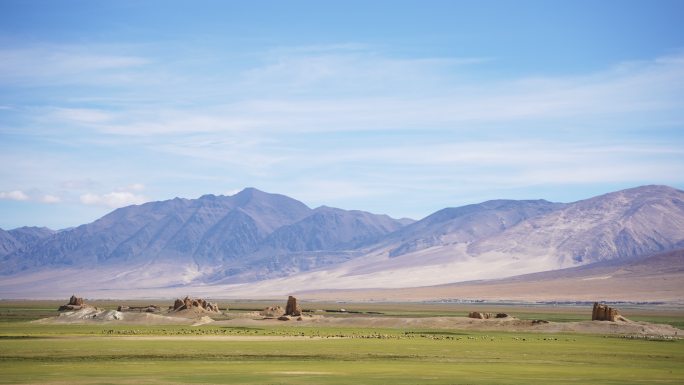 西藏草原