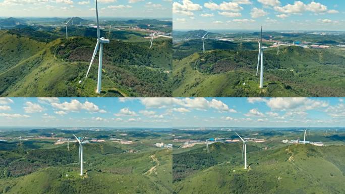 风力发电 碳中和 绿色生态