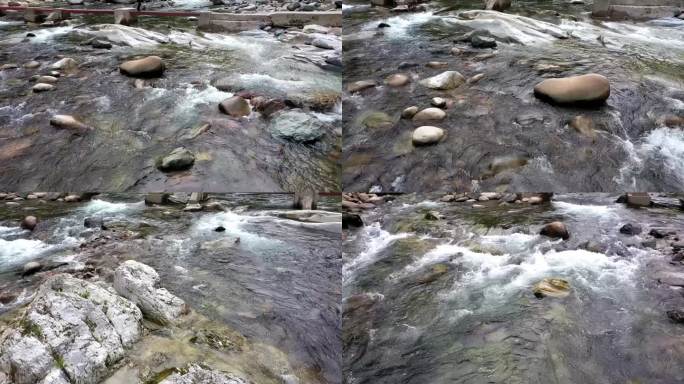 河水和鹅卵石