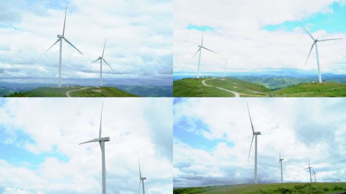 风力发电风力能源风力发电机风能西电东输