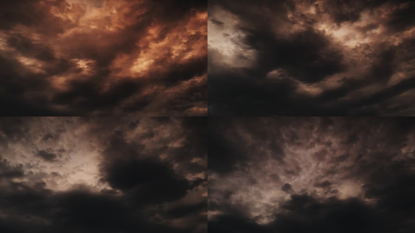 【HD天空】暗黑末日暗无天日阴霾战火硝烟