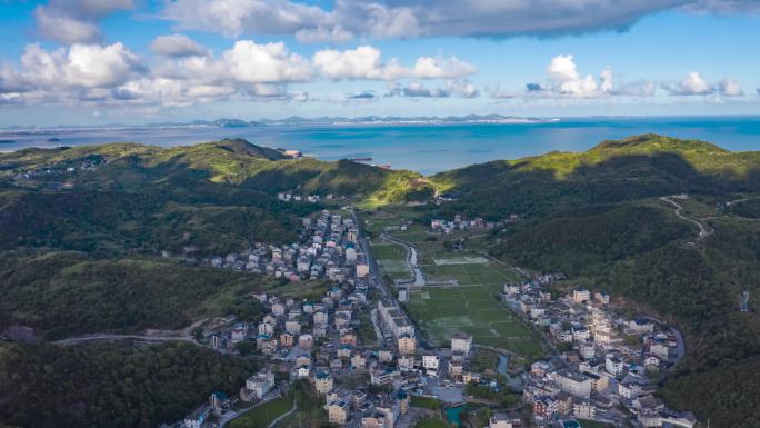 台州玉环沙门日岙村