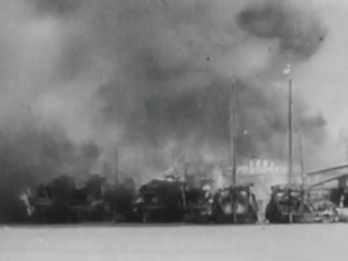 日军 轰炸上海 抗战历史 抗日纪录片
