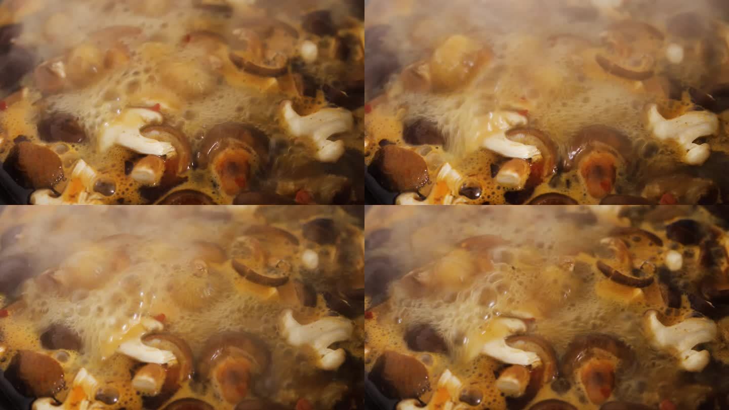 烹饪家常菜香菇烧猪蹄