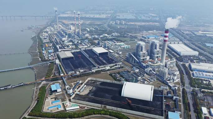 江苏常熟发电厂与煤矿工业园区