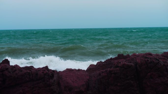 海洋 海浪 惊涛拍岸