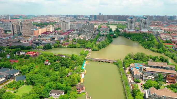 江苏南通濠河风景名胜区