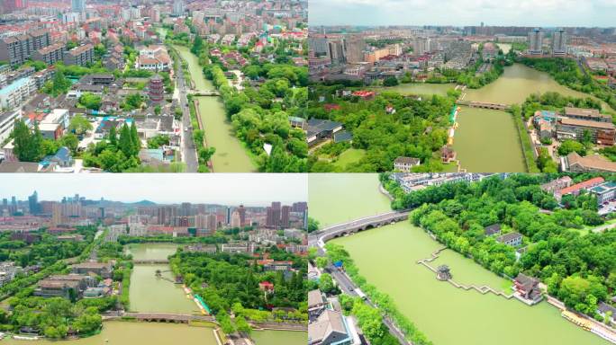 江苏南通濠河风景名胜区