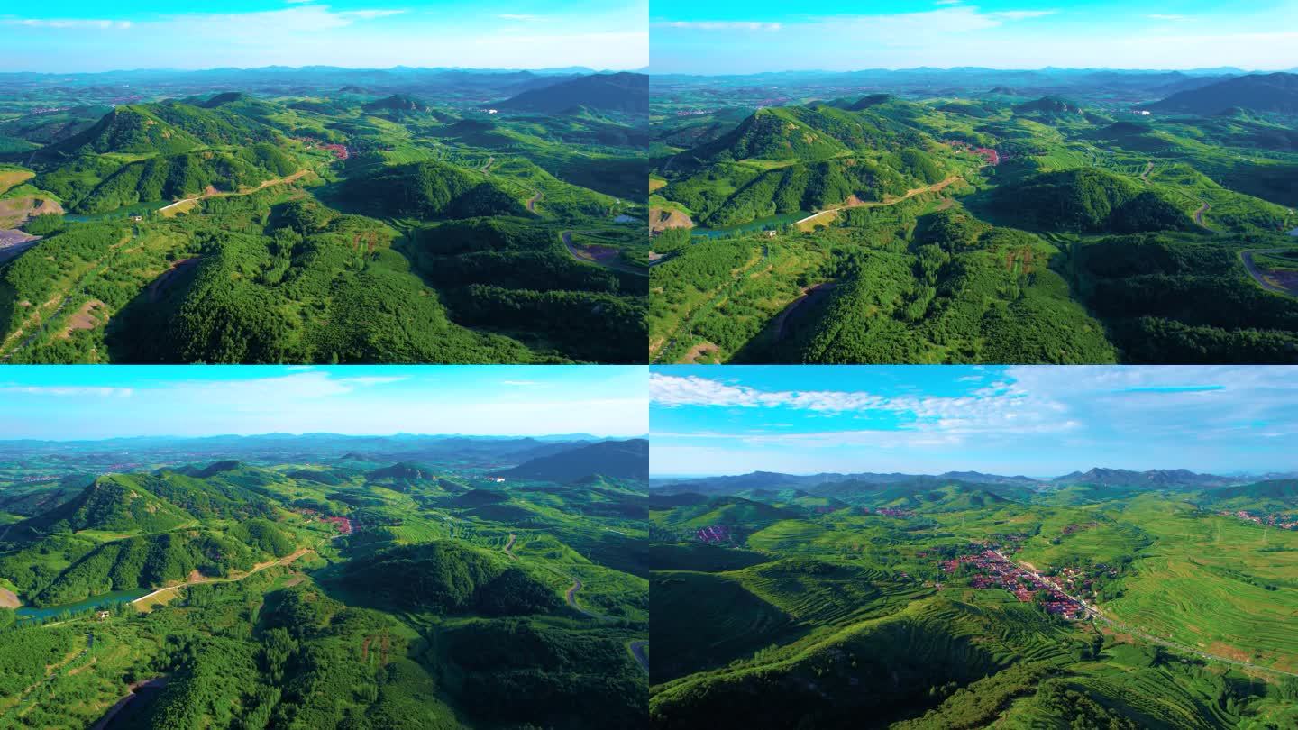 山川大地绿水青山