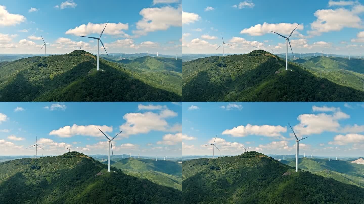 风力发电 碳中和 绿色能源