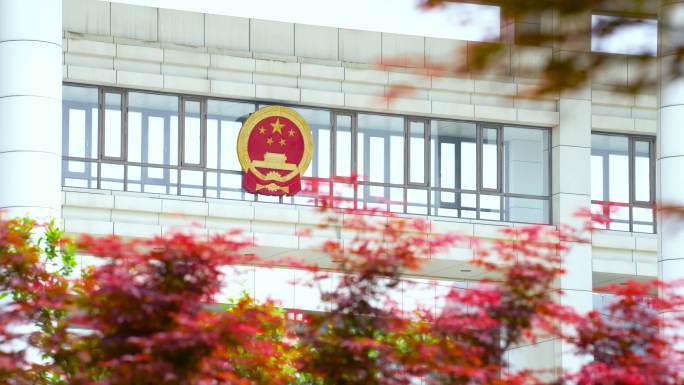 4K旗帜飘扬
