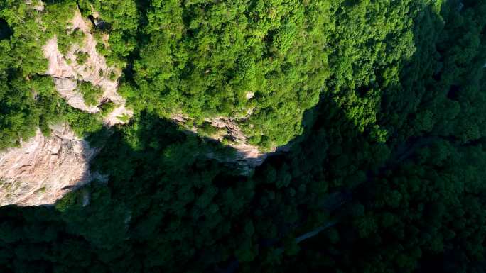 4K航拍张家界武陵源风景区群山合集3