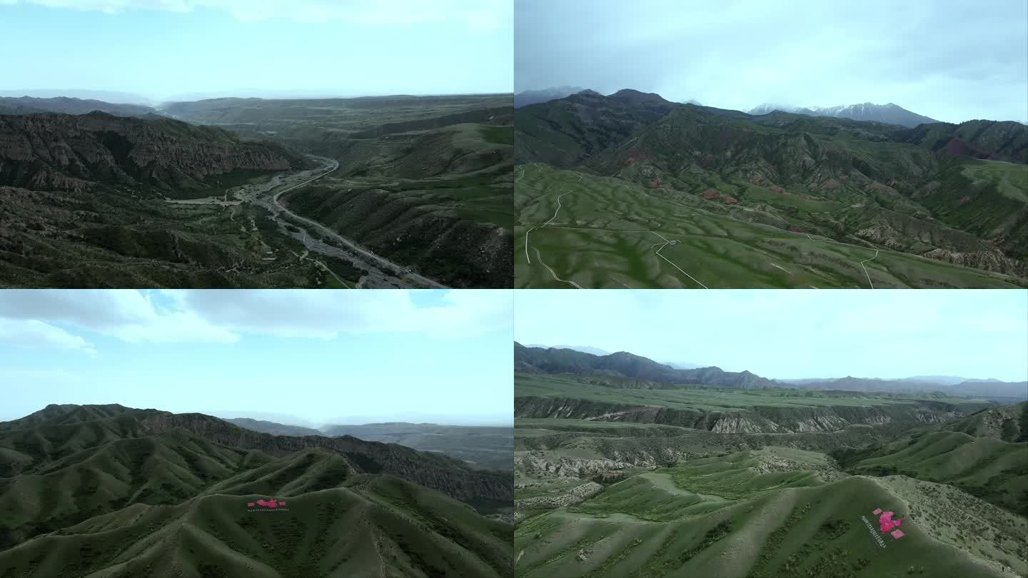 新疆帕克雷克雪山草原景区