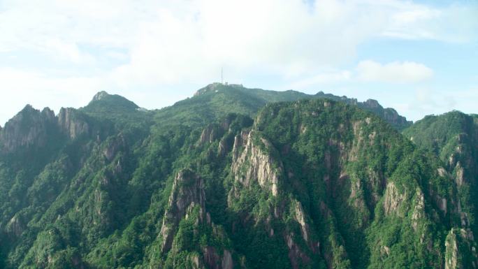 黄山猴子观海迎客松