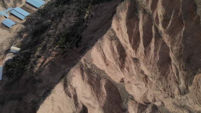 平陆地窨院高台高速路