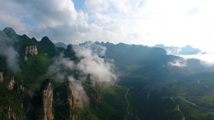 娘娘山 六车河峡谷