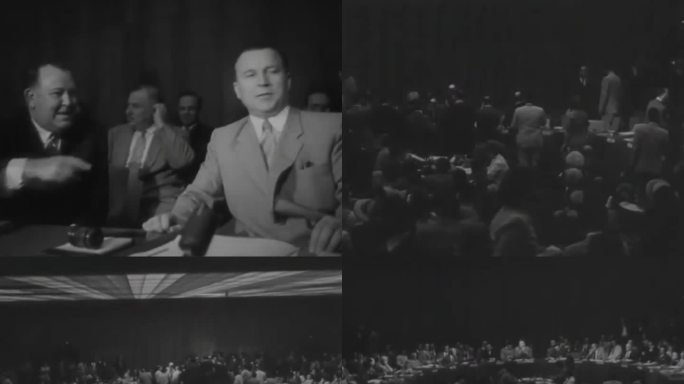 50年代国际会议 投票