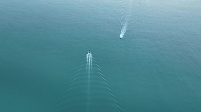 4K 广东惠州航拍 双月湾海景 御三