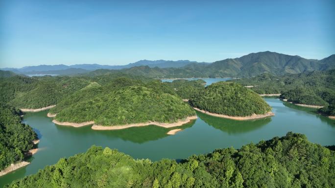 绿水青山，青龙湾