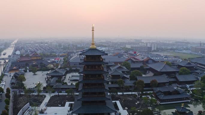 中国传统文化寺庙建筑宝山寺