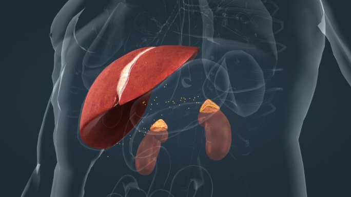 医学人体奥秘人体平衡内分泌肝脏肾脏肾上腺