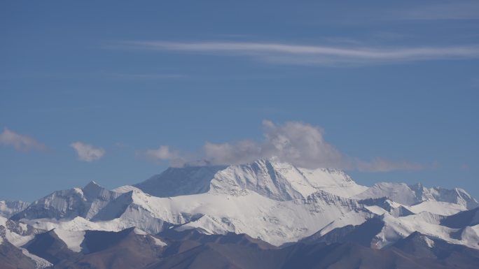 珠穆朗玛峰 延时