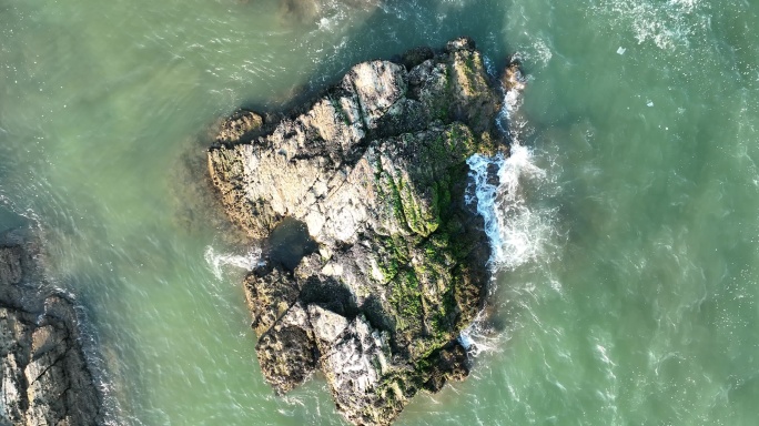 4K 广东惠州航拍 双月湾海景 御三