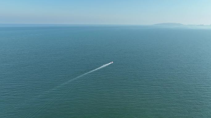 4K 广东惠州航拍 双月湾海景 御三