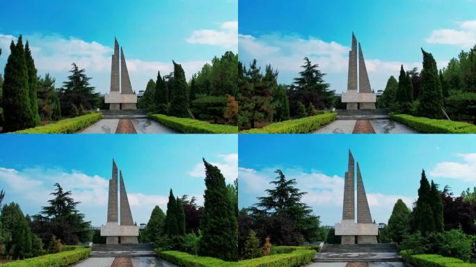 夏张抗日武装起义纪念碑