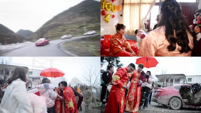 中式农村婚礼