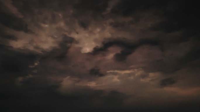 【HD天空】暗黑暗无天日战火硝烟侵染云层