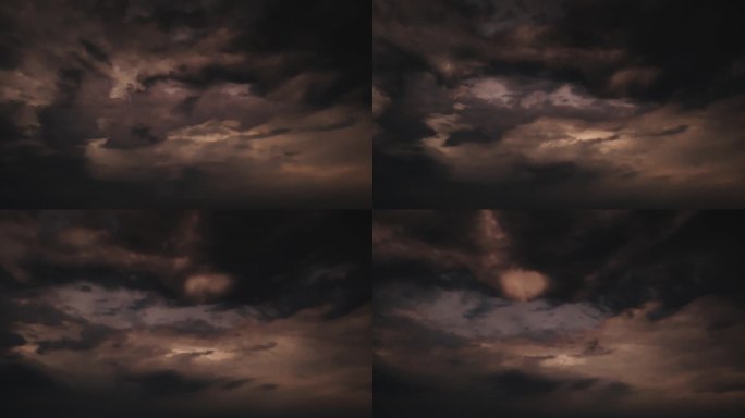 【HD天空】暗黑暗无天日战火硝烟侵染云层