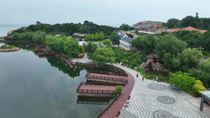 秦皇岛 北戴河 鸽子窝景区 鹰角亭