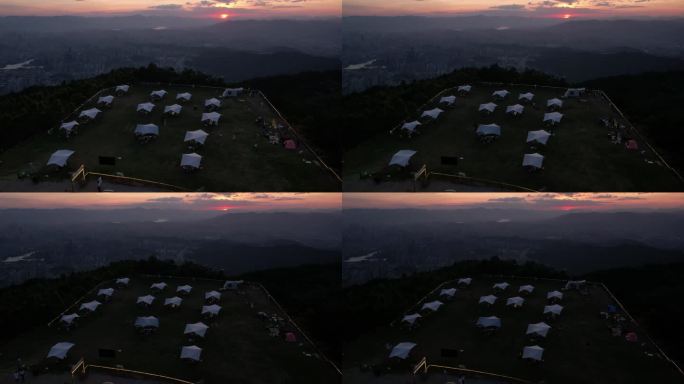 看日落最佳的露营基地